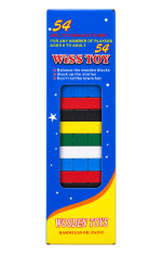 Wooden Number Blocks Stacking Game - 1