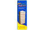 Wooden Number Blocks Stacking Game - 2