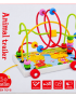 Animal Bead Maze on Wheels - 1
