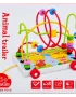 Animal Bead Maze on Wheels - 1
