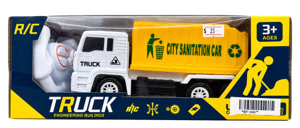 R/C City Sanitation Truck - 1