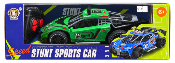 Speed Stunt Sports Car R/C - 1