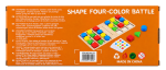 Shape Four-Color Battle Strategy Game - 2