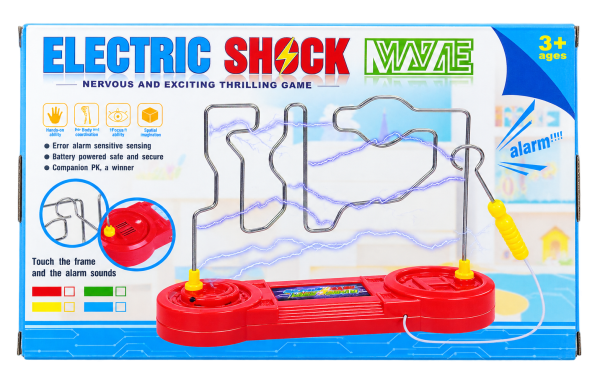 Electric Shock Wire Maze Challenge Game - 1