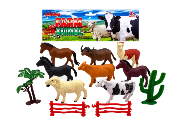 Farm Animals Figure Set