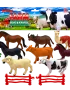 Farm Animals Figure Set