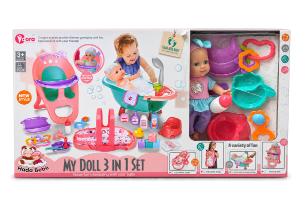 My Doll 3-in-1 Set - image 1