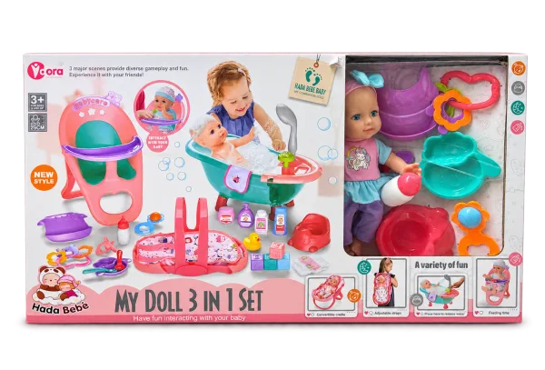 My Doll 3-in-1 Set - image 1