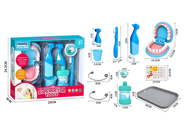 Dentist Doctor Play Set - Image 1