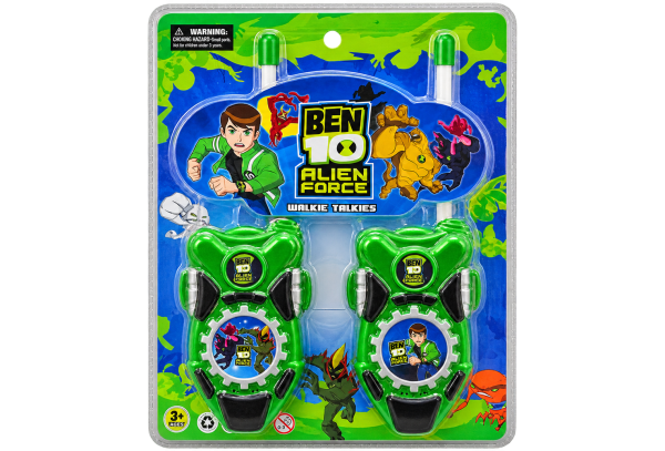Ben 10 Alien Force Walkie-Talkie Set - 1
