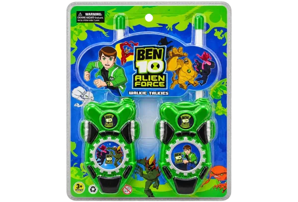Ben 10 Alien Force Walkie-Talkie Set - 1