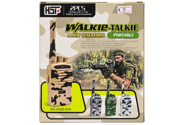 Military Walkie-Talkie Set - 1