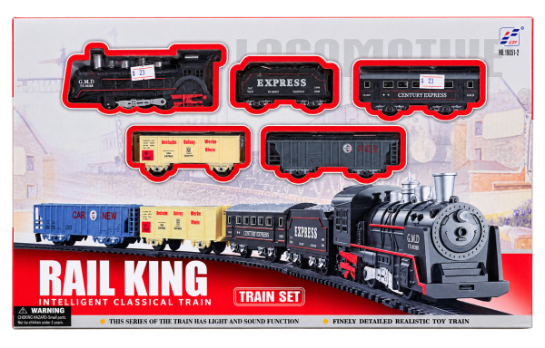 Rail King Classic Train Set - 1