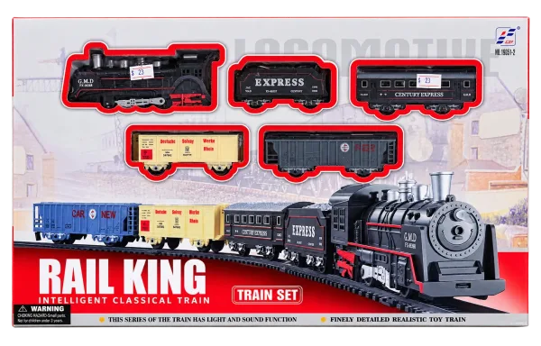 Rail King Classic Train Set - 1