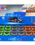 Die-Cast Pull-Back Cars Display - 12 pcs
