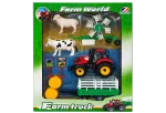 Farm World Tractor & Animal Playset - 1