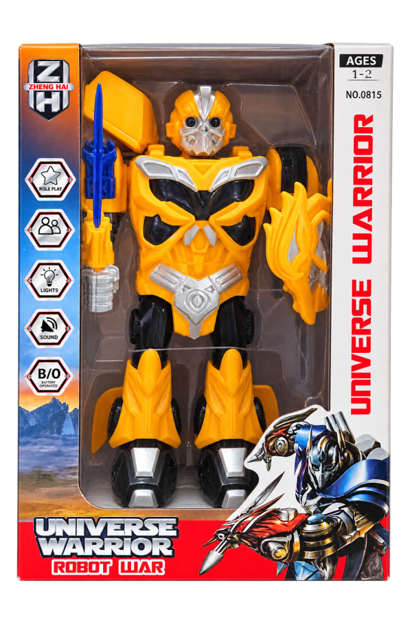Universe Warrior Robot Figure - 1