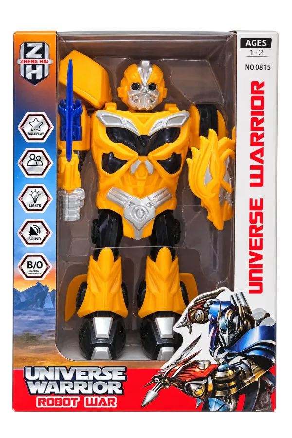 Universe Warrior Robot Figure - 1