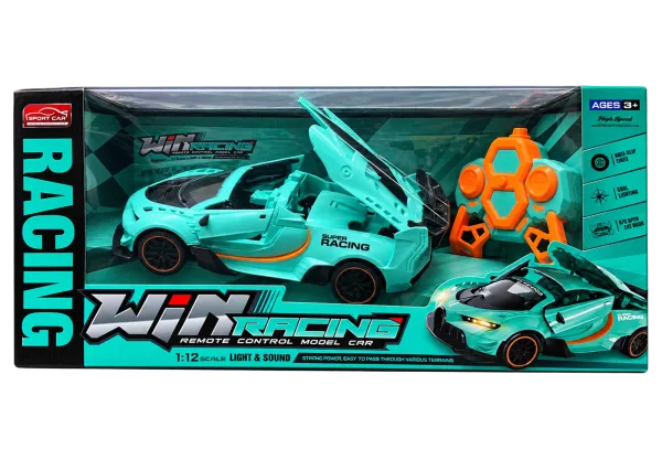 Hit Racing Blaster Car - image 1