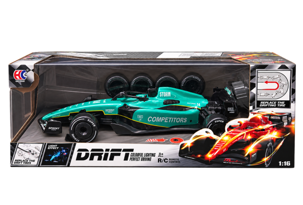 Drift R/C Racing Car Set - image 1