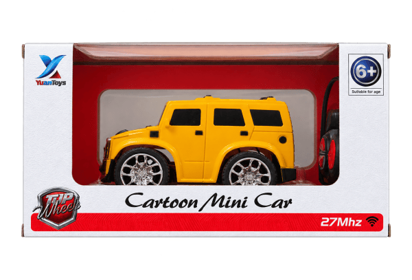 R/C Cartoon Mini Car – 27MHz - 1