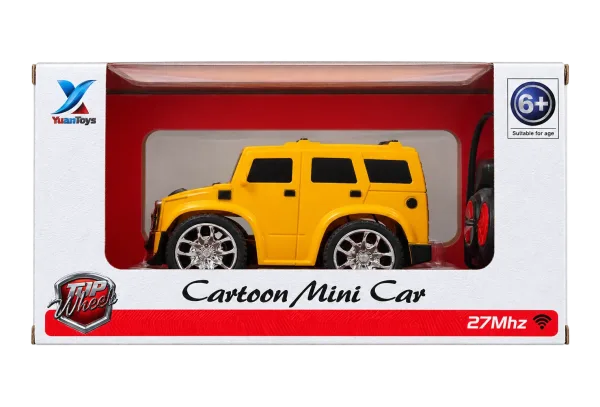 R/C Cartoon Mini Car – 27MHz - 1