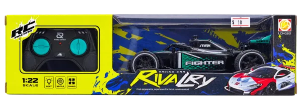 R/C Rivalry Fighter Racing Car 1:22 - 1