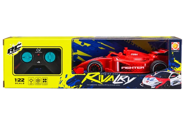 R/C Rivalry Fighter Racing Car 1:22 - 5