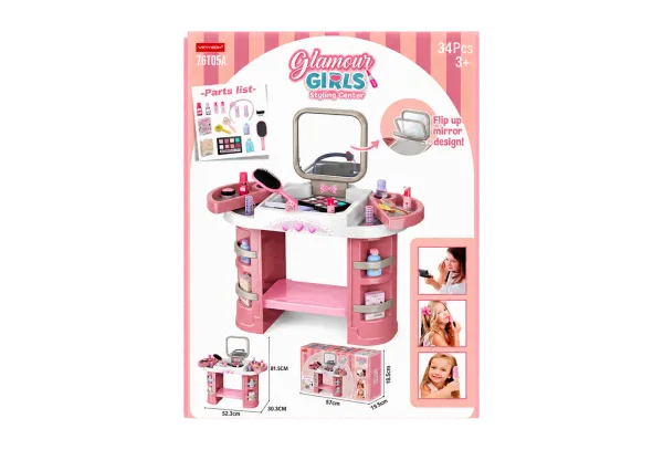 Princess Dresser Play Set