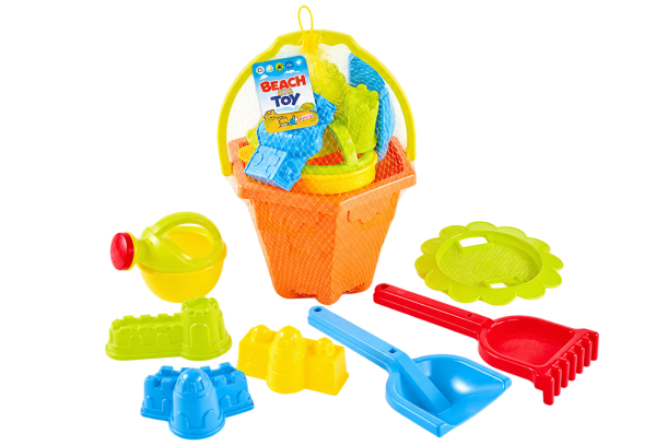 Beach Bucket & Watering Can Set
