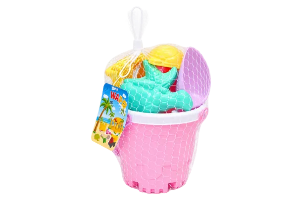 Beach Bucket Set with Moulds