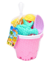 Beach Bucket Set with Moulds