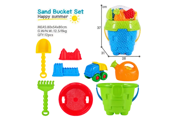 Sand Bucket Set
