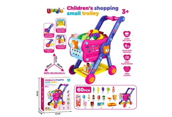 Children's Shopping Trolley