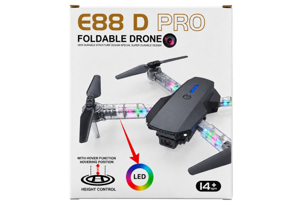 E88 D Pro Foldable Drone - image 1