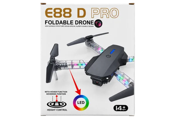 E88 D Pro Foldable Drone - image 1