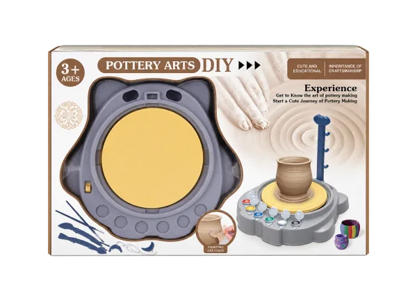 Pottery Arts DIY Wheel