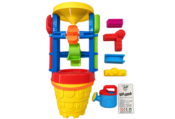 Sand Water Wheel Beach Set