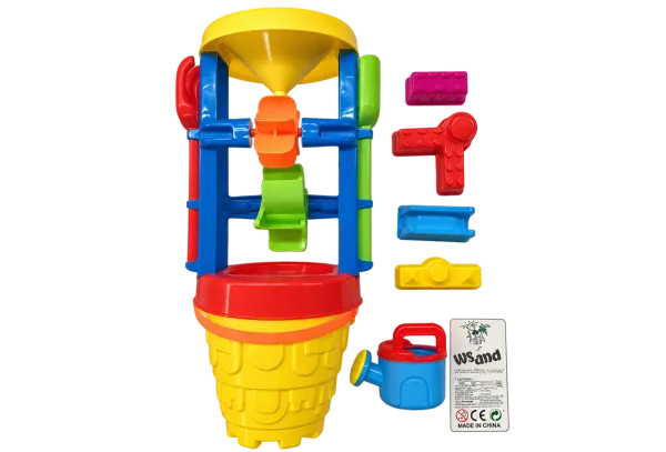 Sand Water Wheel Beach Set