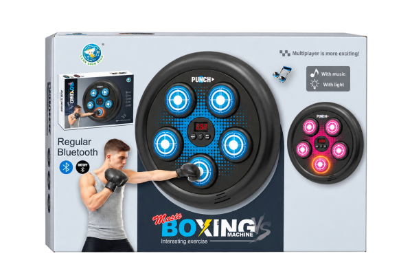 Bluetooth Music Boxing Machine