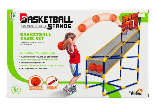 Kids Basketball Stand Game Set - 1