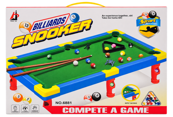 Billiards Snooker Table Game - 1