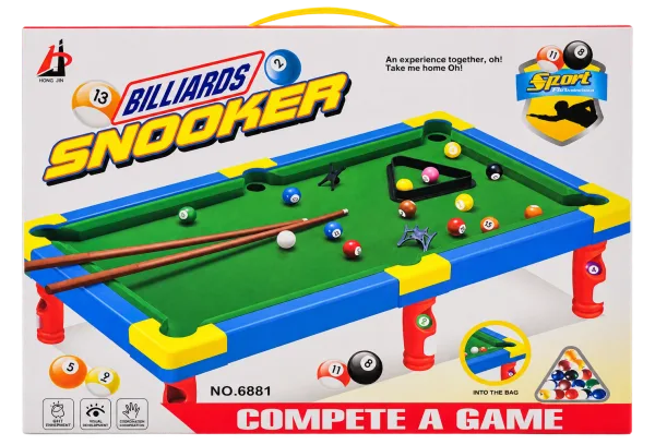 Billiards Snooker Table Game - 1