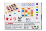 Animal Pairing Blocks Wooden Matching Board - 2