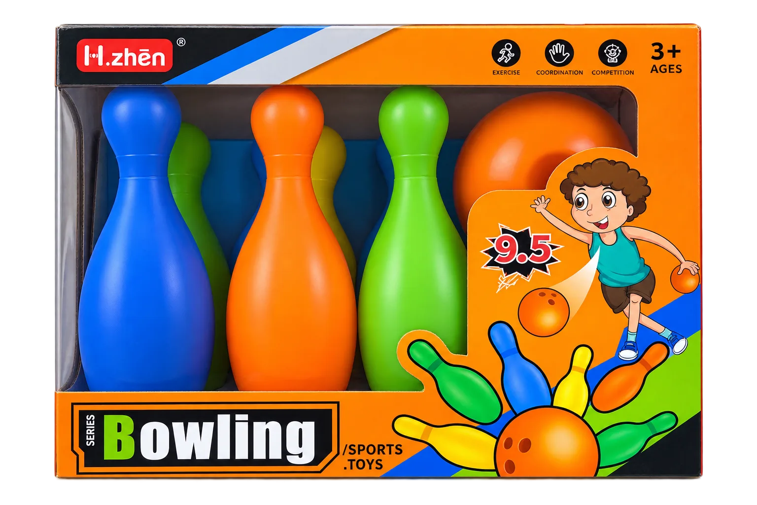 8bl10485_1 Kids Bowling Set - 1