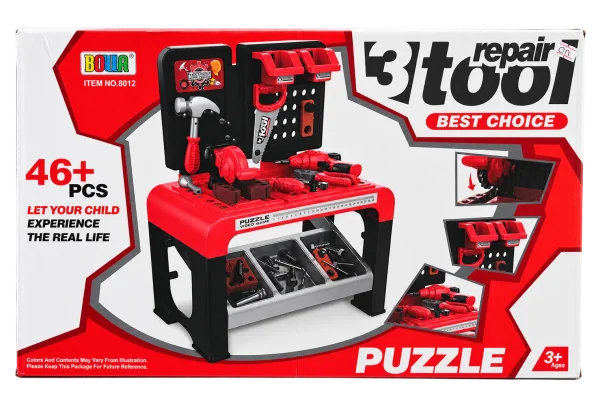 3-in-1 Repair Tool Workbench Set - 1