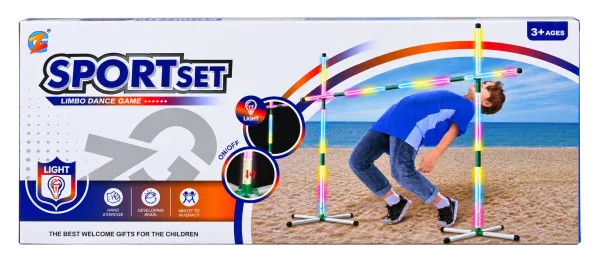 Kids Limbo & Ring Sports Set - 1