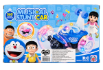 Doraemon-Themed Musical Stunt Car - 2