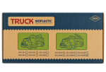 Bioplastic Car Carrier Truck & Rescue Vehicles Set - 2