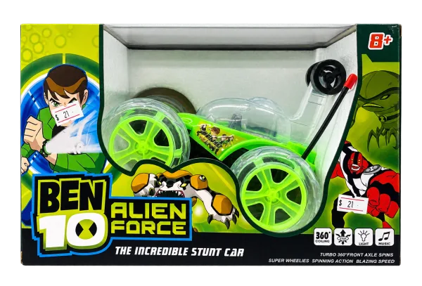 Ben 10 Alien Force R/C Stunt Car - 1